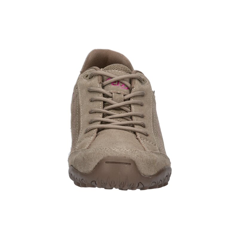 Brütting Racewalk grau/pink - Sneaker Damen