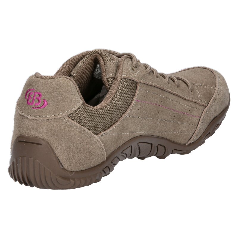 Brütting Racewalk grau/pink - Sneaker Damen