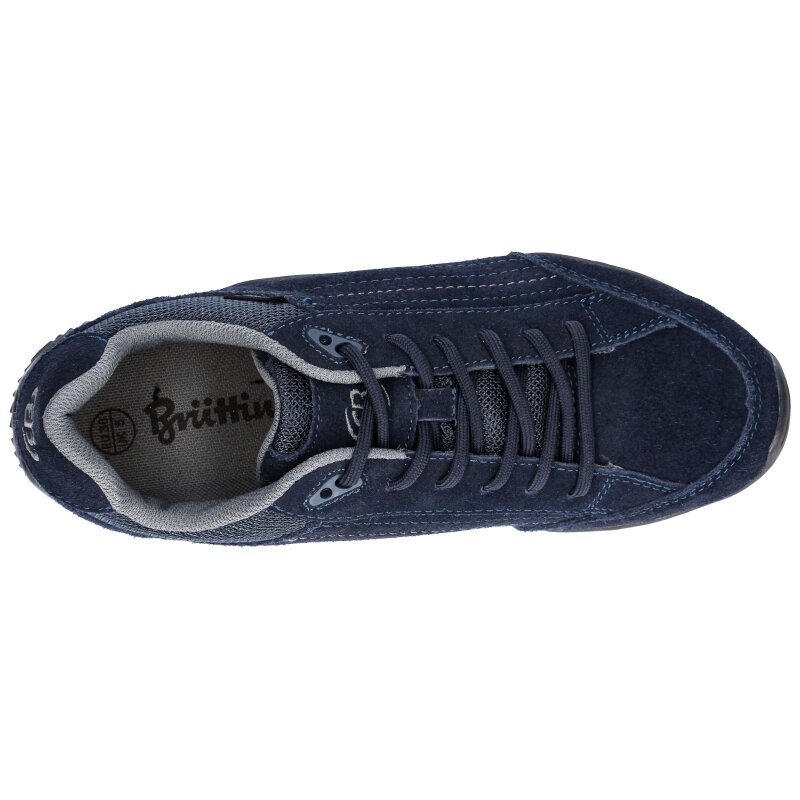 Brütting Racewalk marine/grau - Sneaker Damen