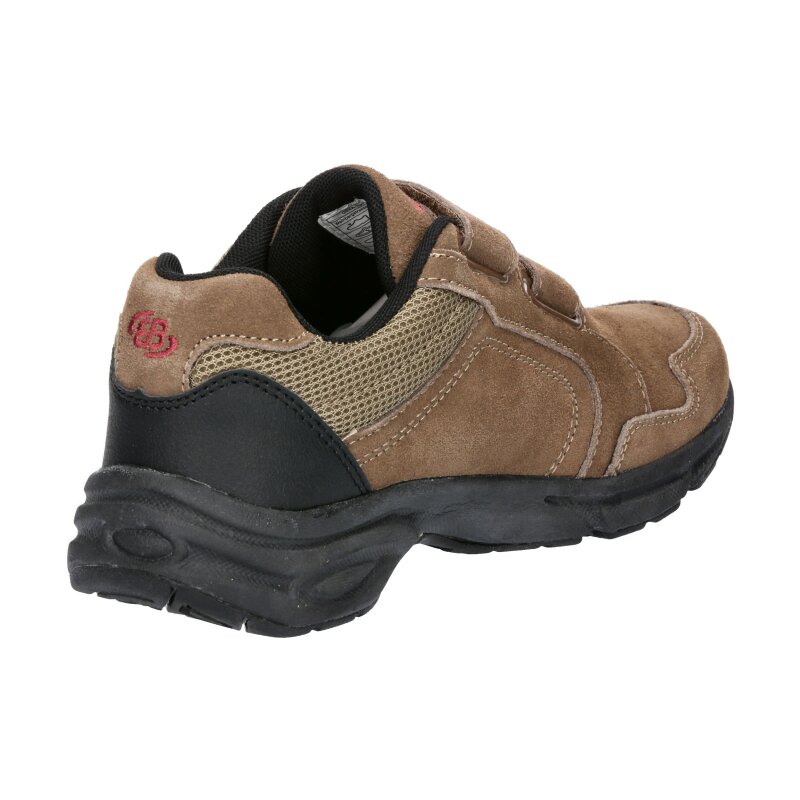 Brütting Circle V braun/bordeaux/schwarz - Sportschuh Damen