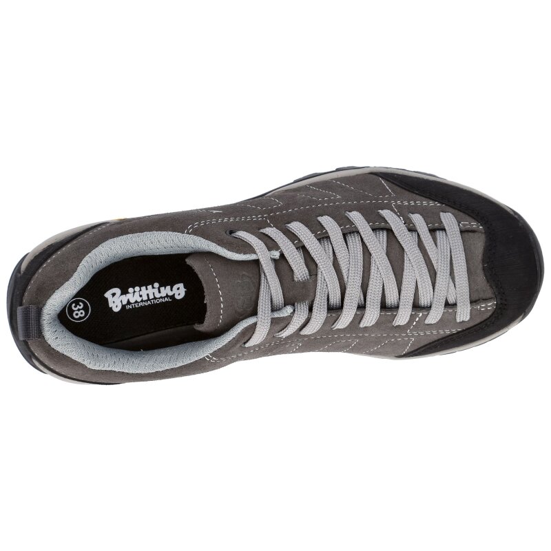Brütting Claremont grau - Trekkingschuh Herren