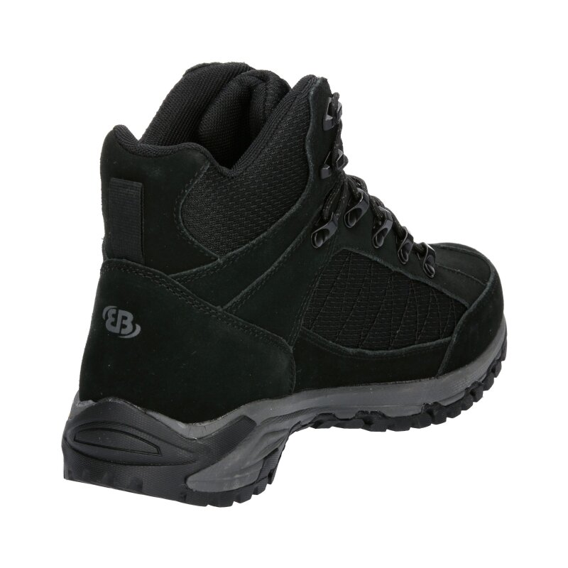 Brütting Mount Kandu High schwarz - Trekkingschuh Herren