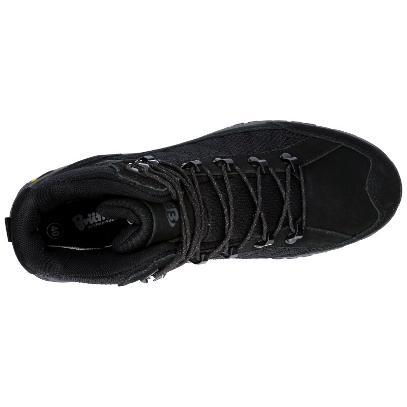 Brütting Mount Kandu High schwarz - Trekkingschuh Herren