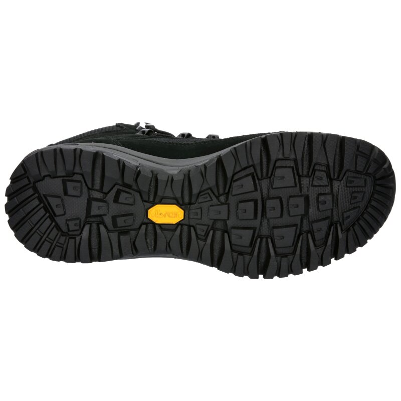 Brütting Mount Kandu High schwarz - Trekkingschuh Herren