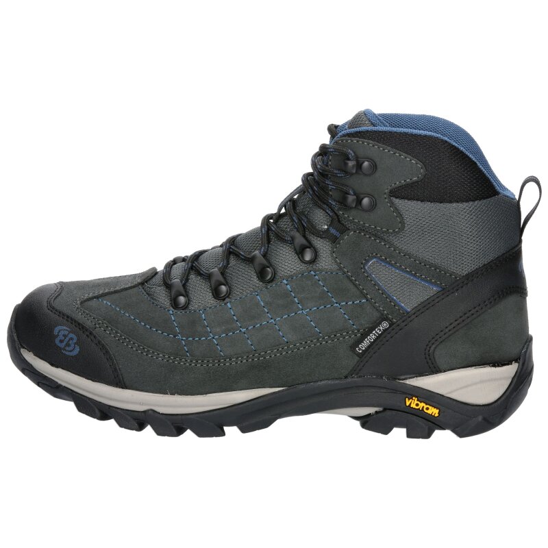 Brütting Mount Crillon High anthrazit/marine - Trekkingschuh Herren