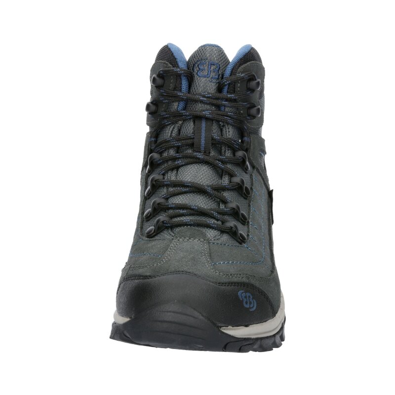 Brütting Mount Crillon High anthrazit/marine - Trekkingschuh Herren
