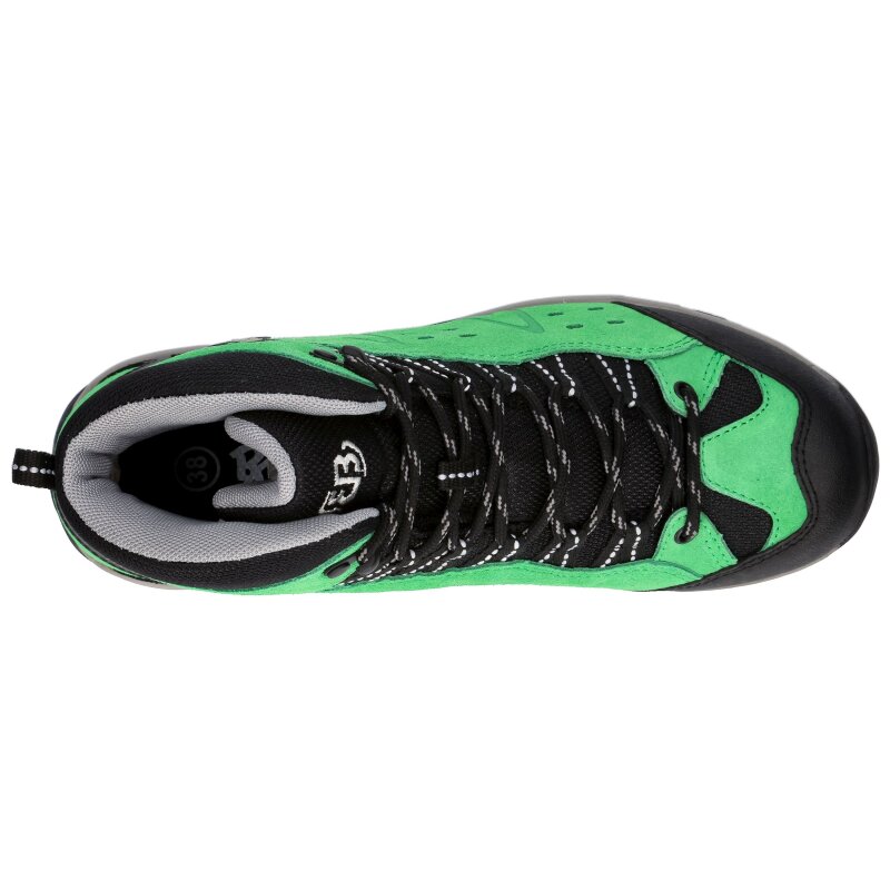 Brütting Mount Bona High grün/schwarz