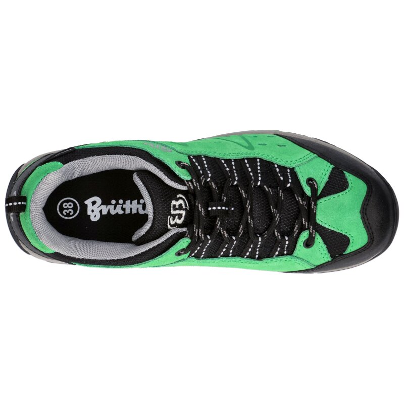 Brütting Mount Bona Low grün/schwarz