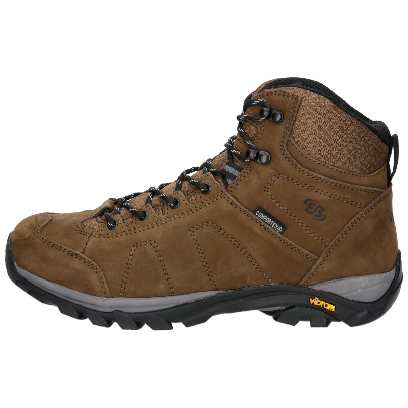 Brütting Mount Stevens High braun - Trekkingschuh Unisex