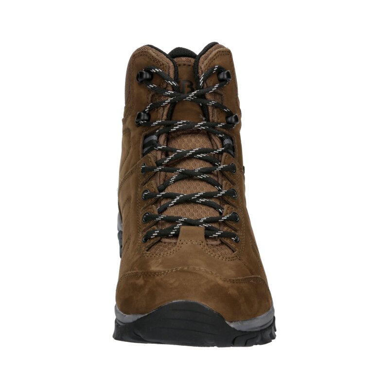 Brütting Mount Stevens High braun - Trekkingschuh Unisex