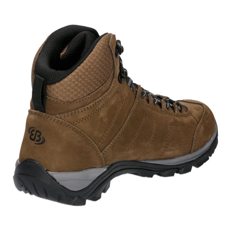 Brütting Mount Stevens High braun - Trekkingschuh Unisex