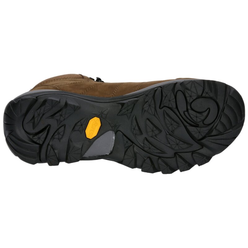 Brütting Mount Stevens High braun - Trekkingschuh Unisex