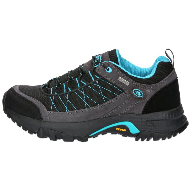 Brütting Mount Egmont schwarz/grau/türkis