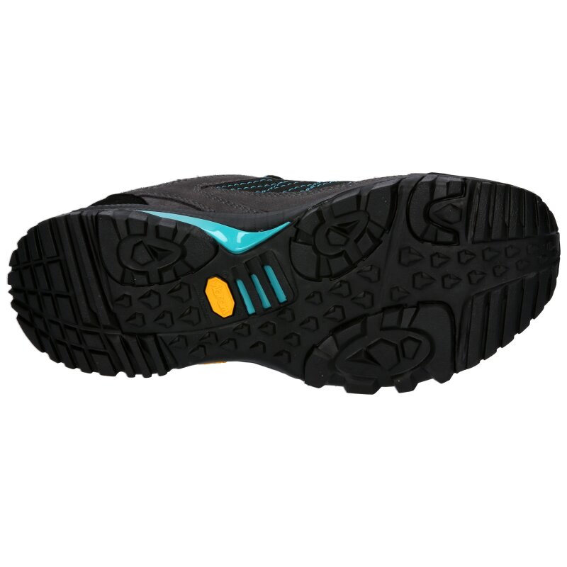 Brütting Mount Egmont schwarz/grau/türkis