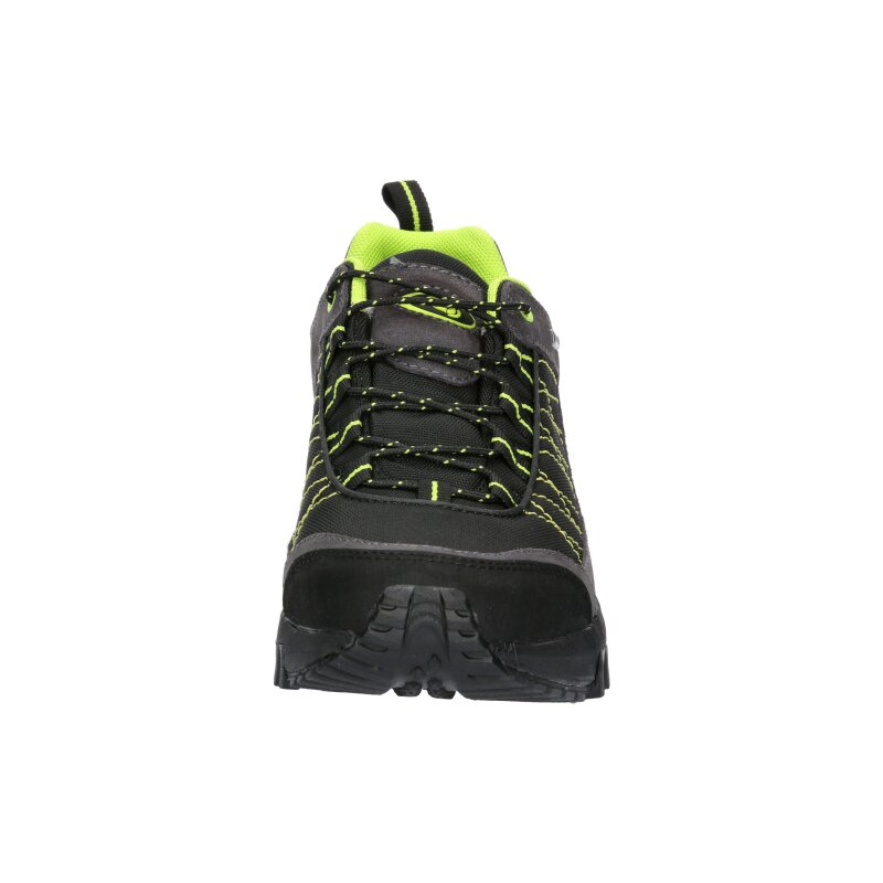 Brütting Mount Egmont schwarz/grau/lemon - Trekkingschuh Herren