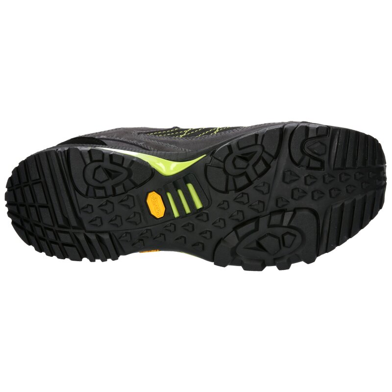 Brütting Mount Egmont schwarz/grau/lemon - Trekkingschuh Herren