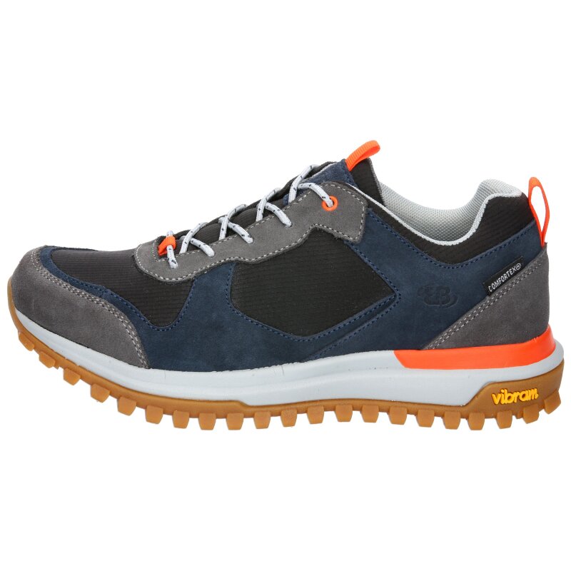 Brütting Mount Charleston schwarz/marine/grau - Trekkingschuh Herren