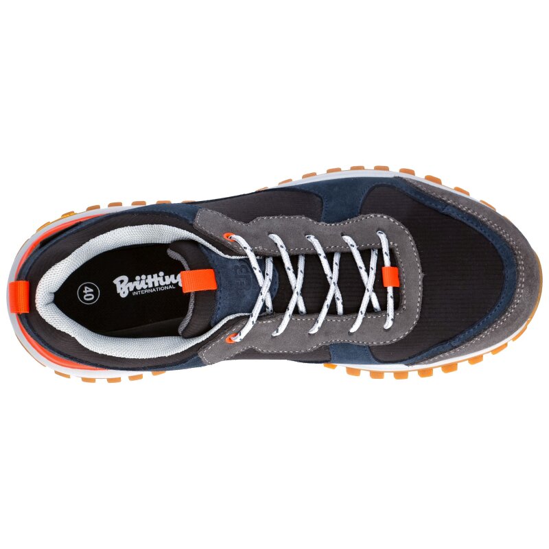 Brütting Mount Charleston schwarz/marine/grau - Trekkingschuh Herren