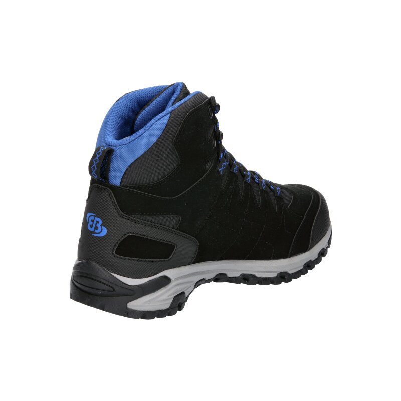 Brütting Mount Shasta High schwarz/blau - Trekkingschuh Herren