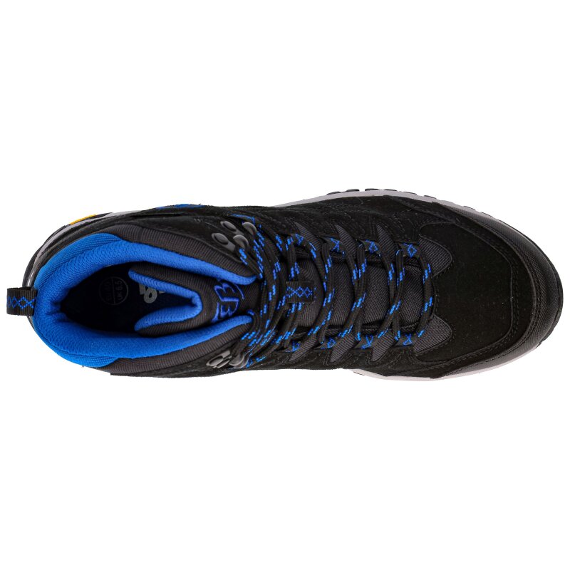 Brütting Mount Shasta High schwarz/blau - Trekkingschuh Herren