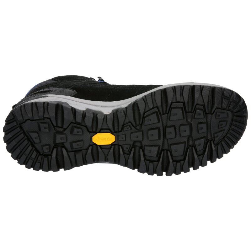 Brütting Mount Shasta High schwarz/blau - Trekkingschuh Herren