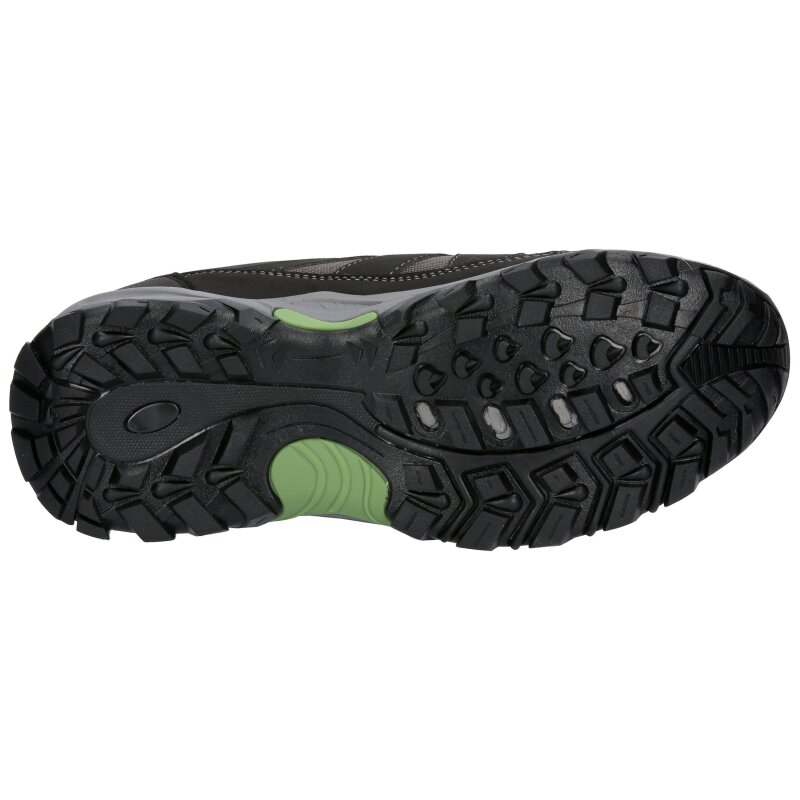Brütting Mount Hunter Low anthrazit/grün - Trekkingschuh Herren