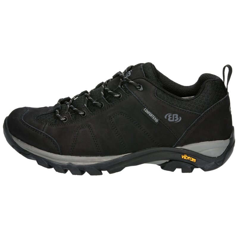 Brütting Mount Stevens schwarz 40 - Trekkingschuh Unisex