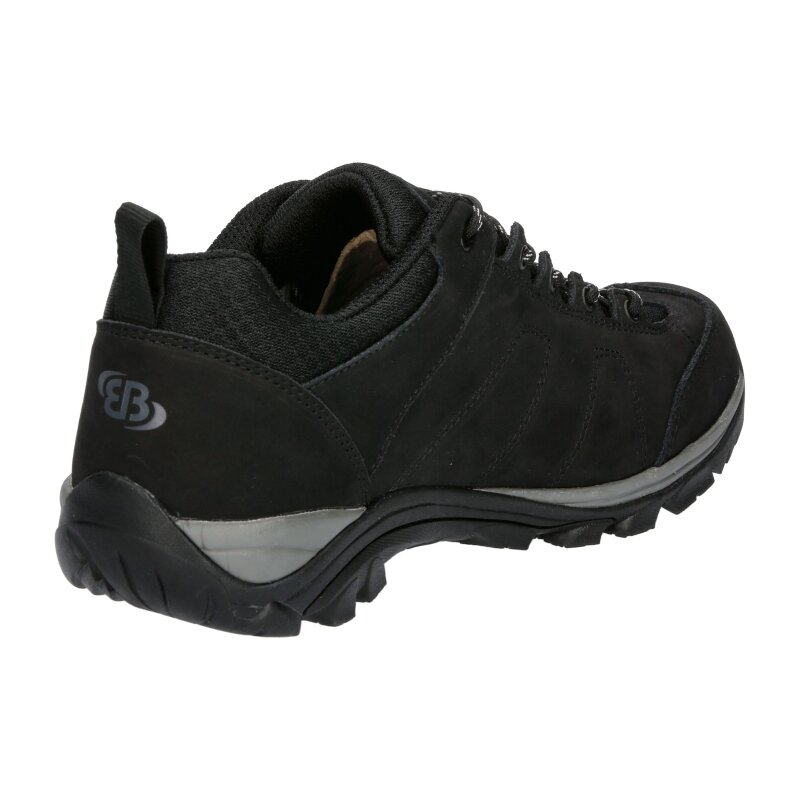 Brütting Mount Stevens schwarz 40 - Trekkingschuh Unisex