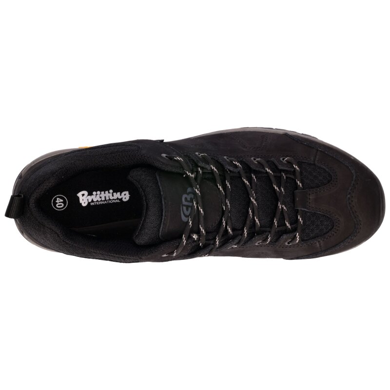 Brütting Mount Stevens schwarz 40 - Trekkingschuh Unisex