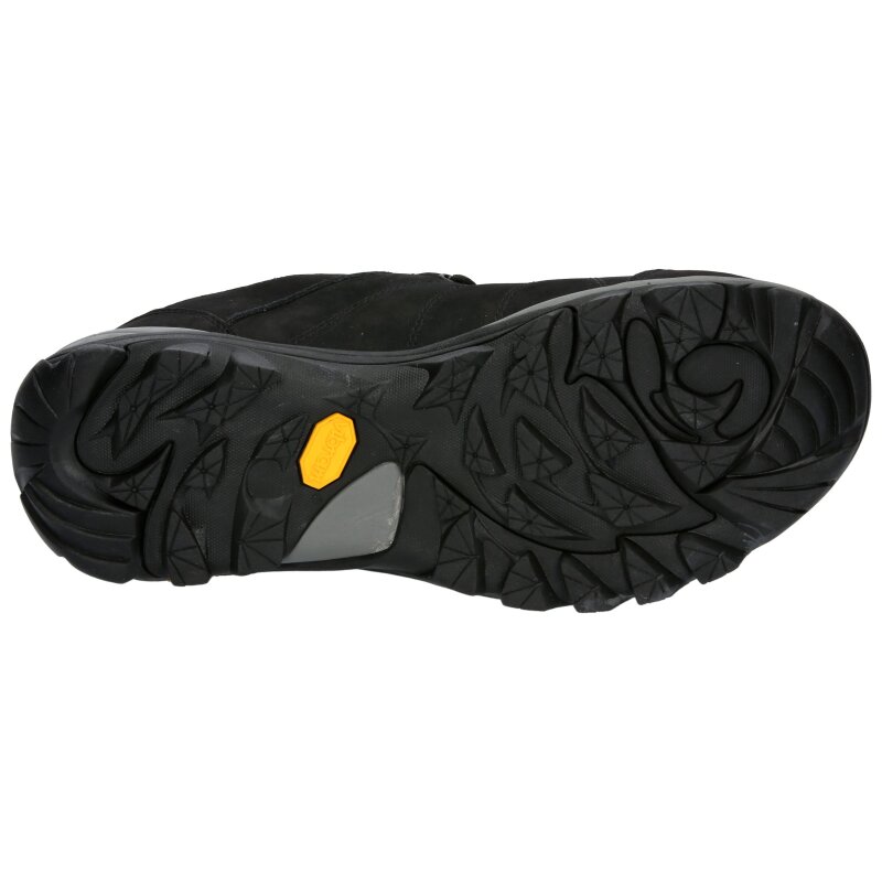 Brütting Mount Stevens schwarz 40 - Trekkingschuh Unisex
