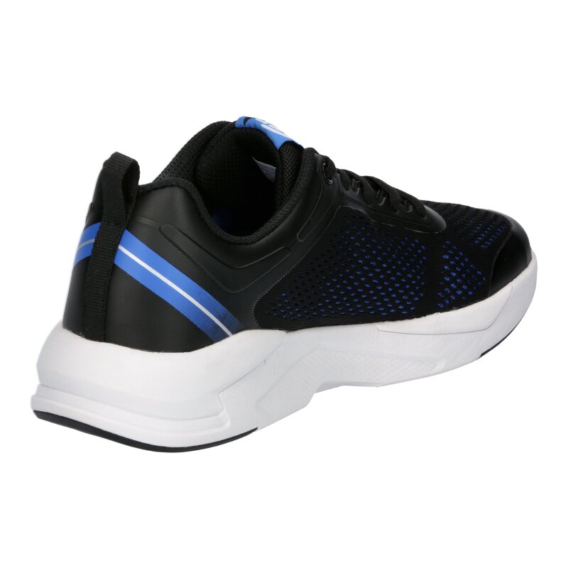 Brütting Basejumper schwarz/blau - Sportschuh Herren