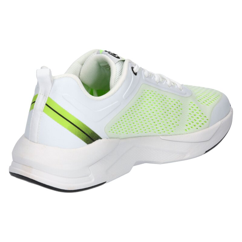 Brütting Basejumper weiss/lemon - Sportschuh Herren