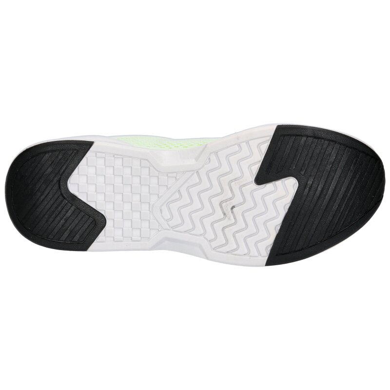 Brütting Basejumper weiss/lemon - Sportschuh Herren