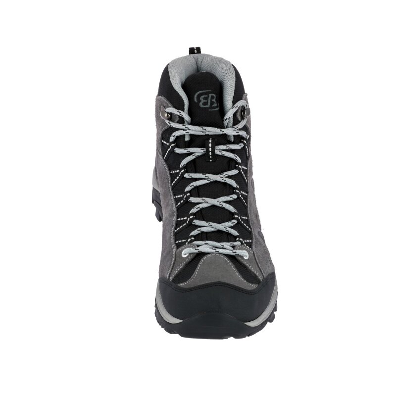 Brütting Mount Bona High grau - Trekkingschuh Herren