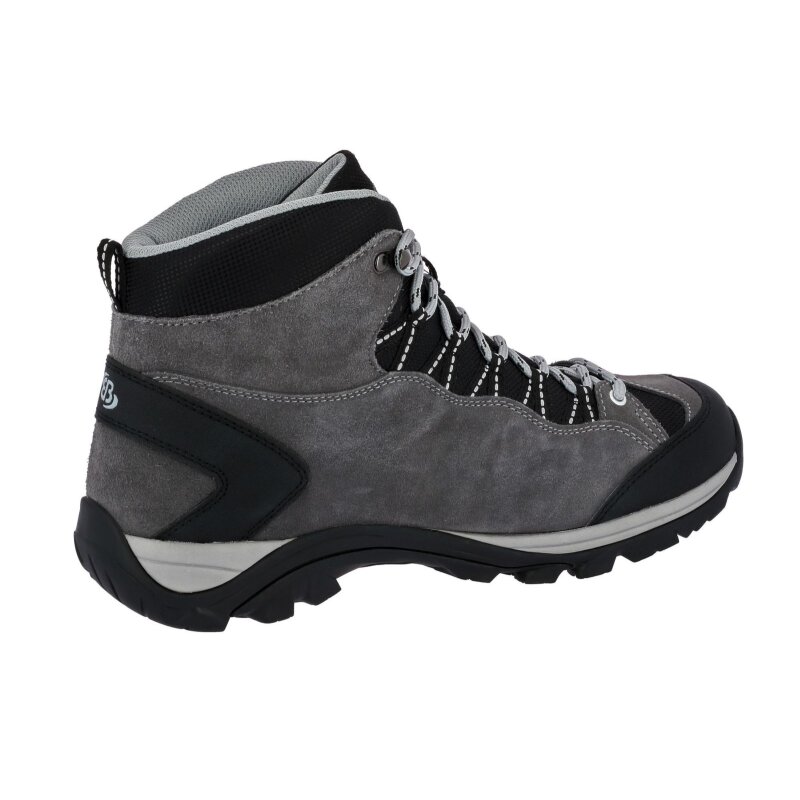 Brütting Mount Bona High grau - Trekkingschuh Herren