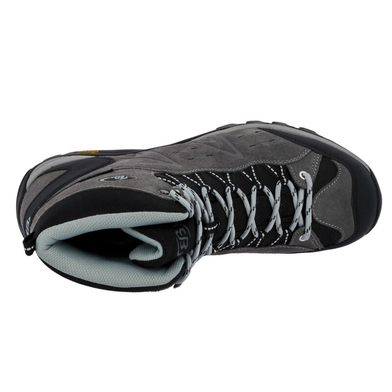 Brütting Mount Bona High grau - Trekkingschuh Herren