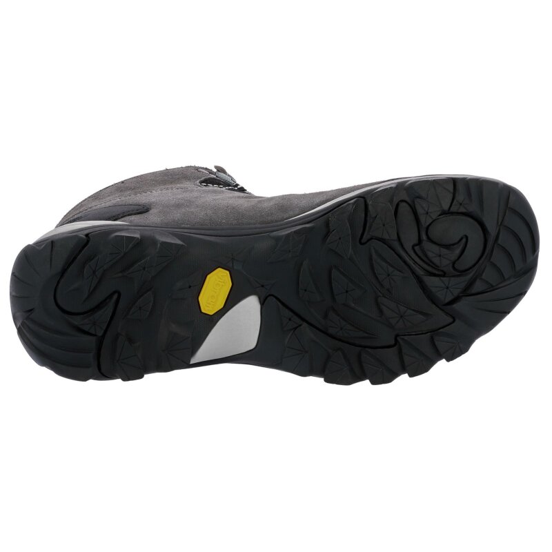 Brütting Mount Bona High grau - Trekkingschuh Herren