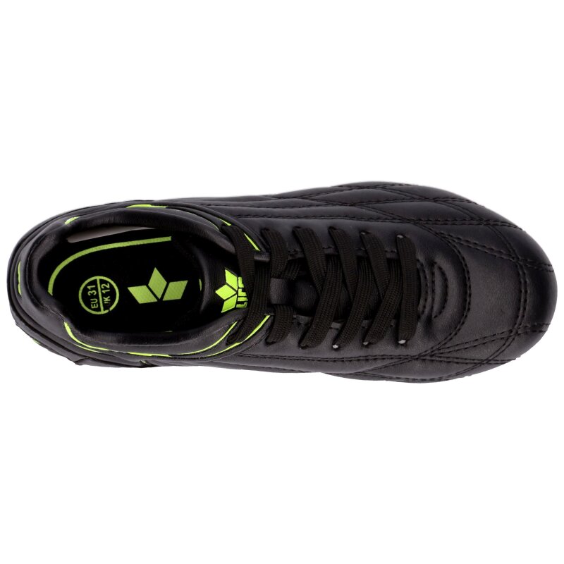 LICO Soccer Champ schwarz/lemon - Sportschuh Männlich