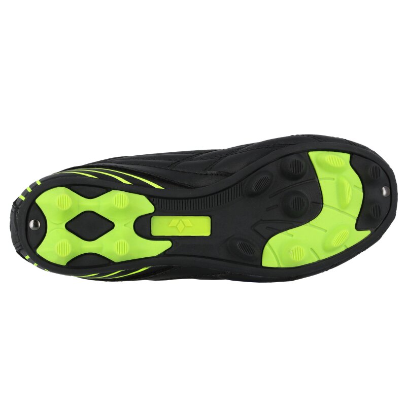 LICO Soccer Champ schwarz/lemon - Sportschuh Männlich