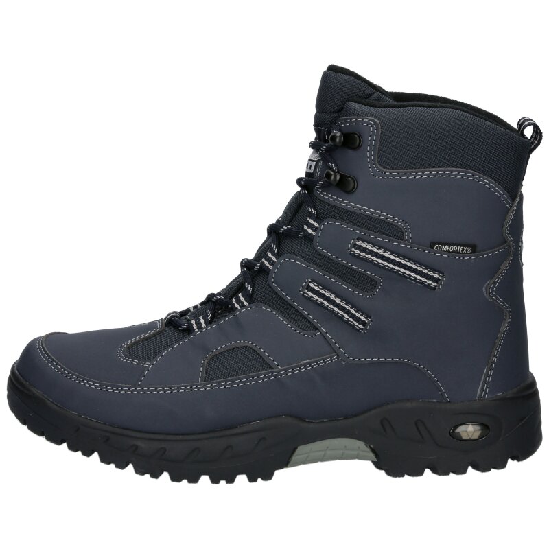 LICO Flake Marine/Grau - Winterstiefel Herren