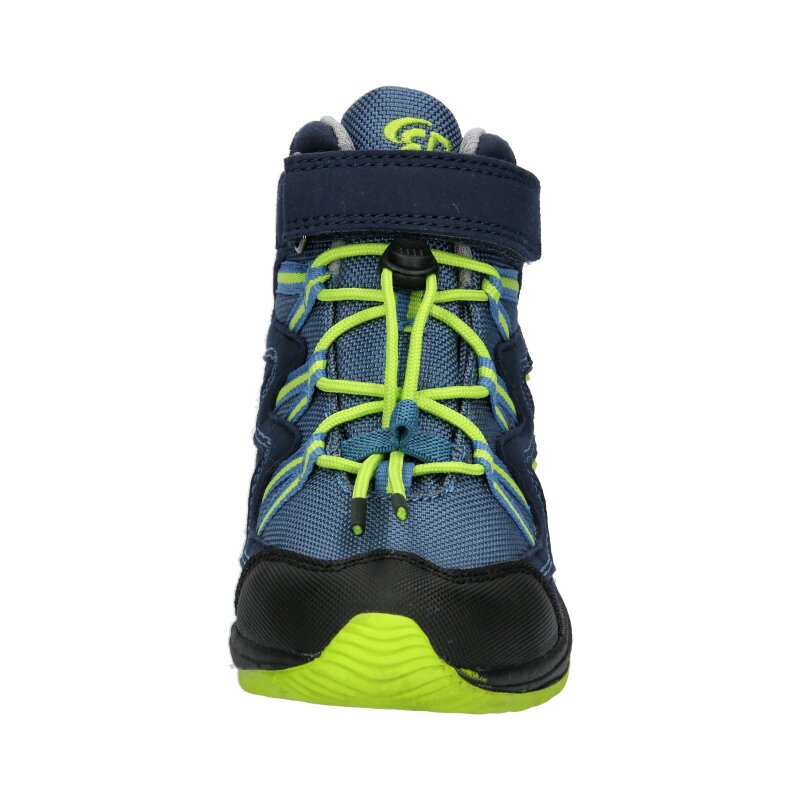 Brütting Outdoorstiefel Atlanta High VS - marine/blau/lemon