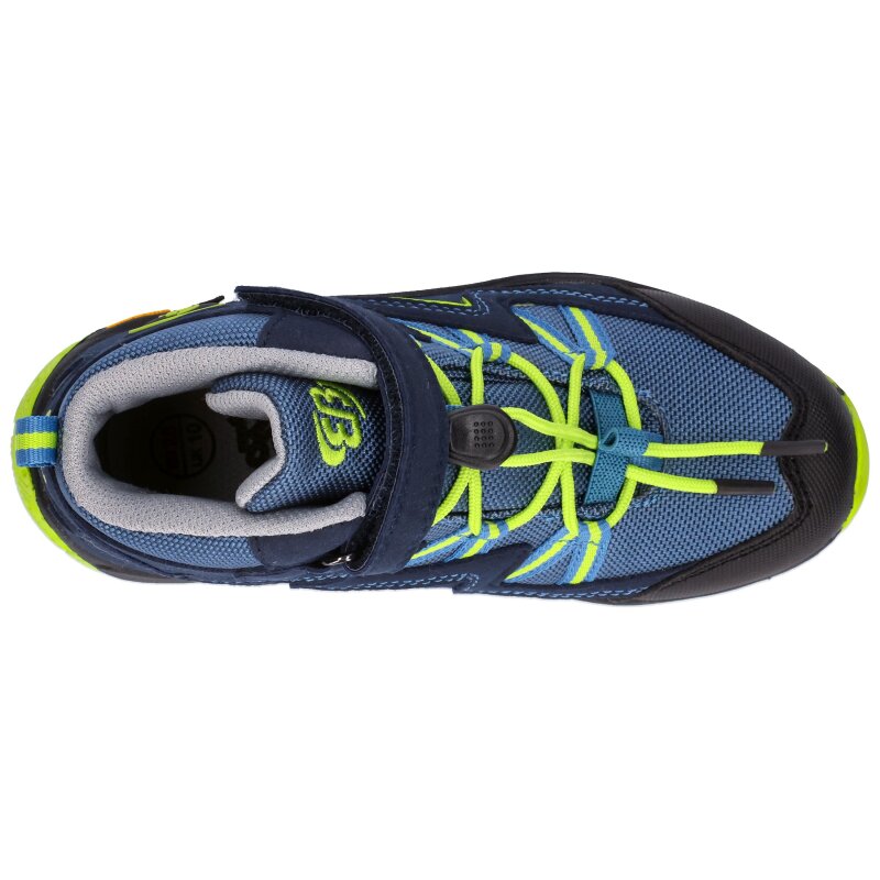 Brütting Outdoorstiefel Atlanta High VS - marine/blau/lemon