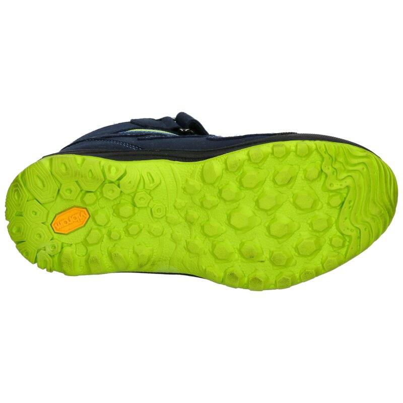 Brütting Outdoorstiefel Atlanta High VS - marine/blau/lemon