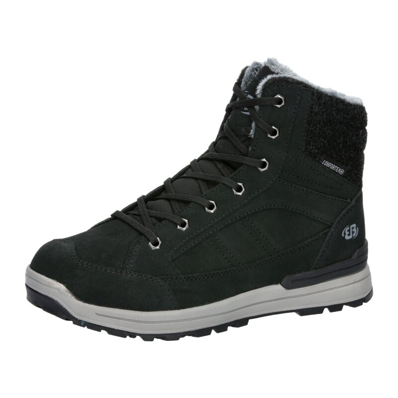 Brütting Frost schwarz - Winterstiefel Unisex