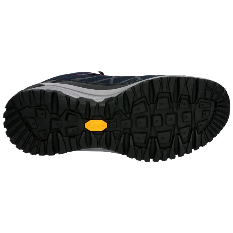 Brütting Outdoorstiefel Kansas High - marine/pink