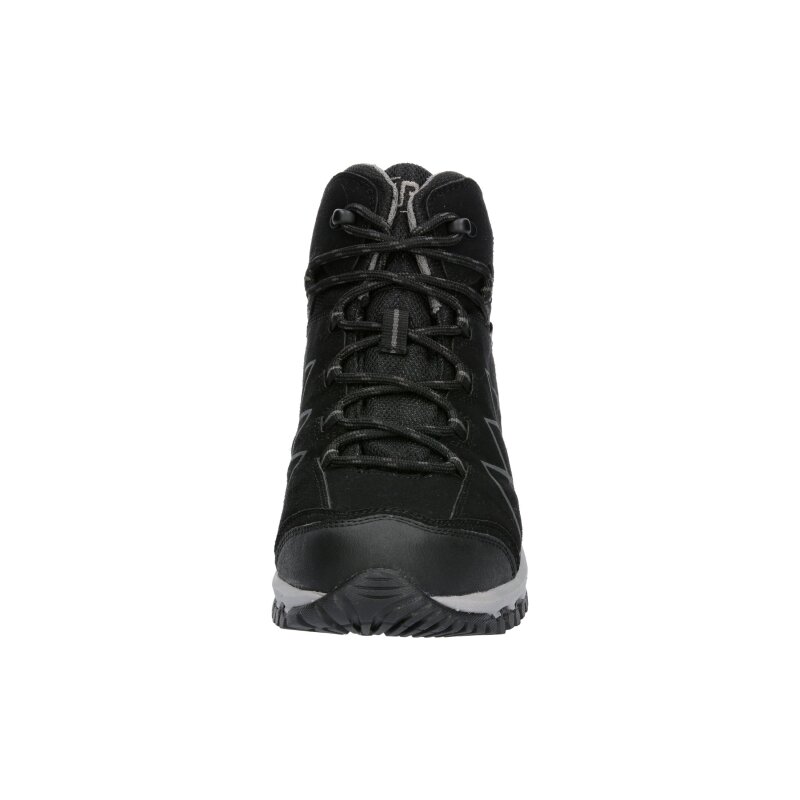 Brütting Kansas High - schwarz/anthrazit - Trekkingschuh Herren