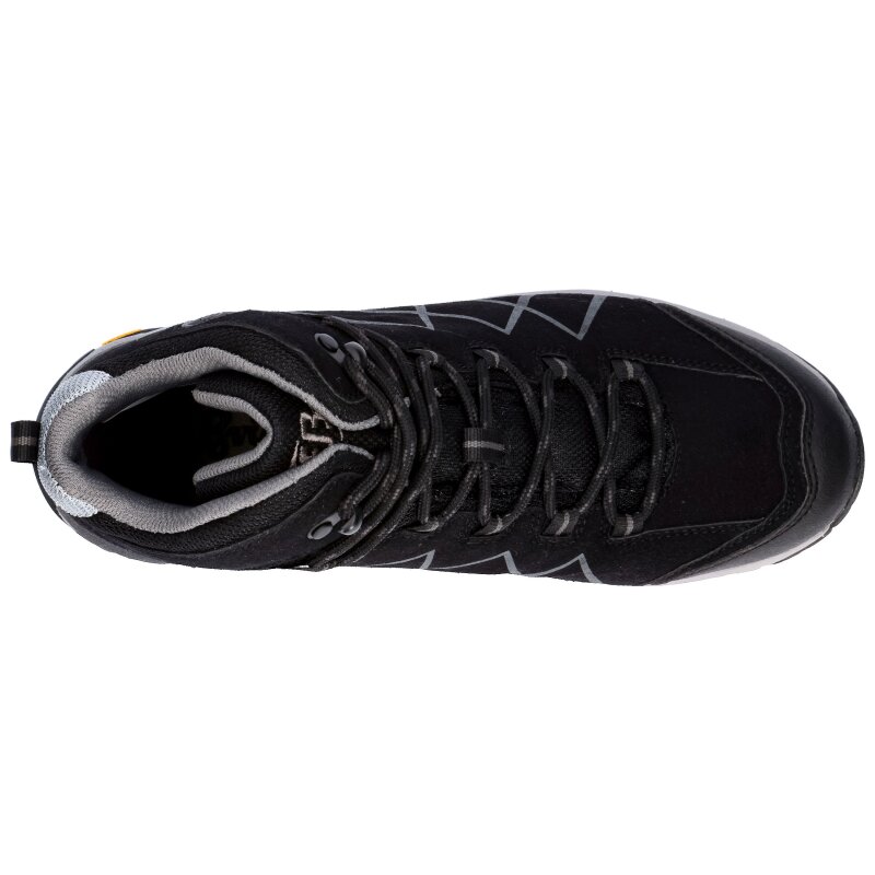 Brütting Kansas High - schwarz/anthrazit - Trekkingschuh Herren