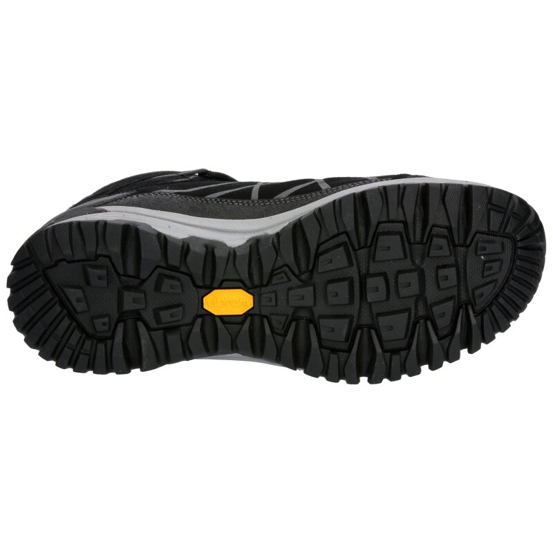 Brütting Kansas High - schwarz/anthrazit - Trekkingschuh Herren