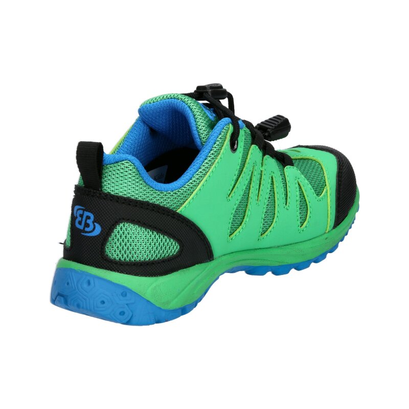 Brütting Outdoorschuh Expedition Kids - grün/blau/schwarz