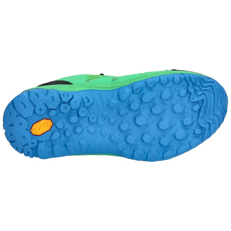 Brütting Outdoorschuh Expedition Kids - grün/blau/schwarz